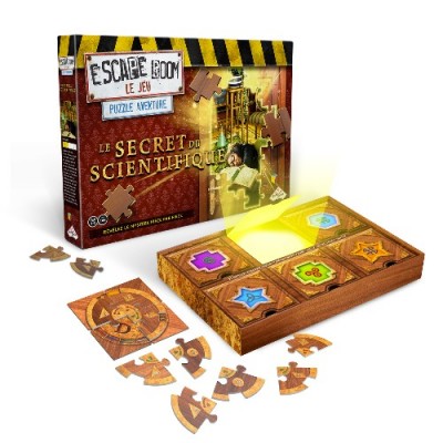 Escape Room : Puzzle Aventure - Le Secret du Scientifique